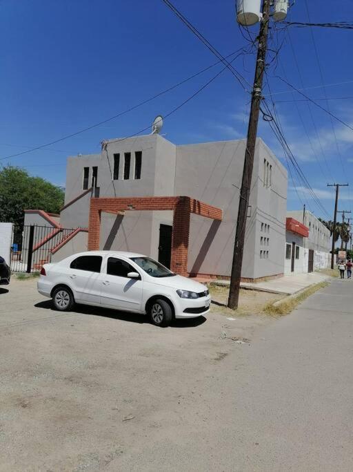 Departamento En Planta Alta, Muy Centrico. Appartement Puerto Peñasco Buitenkant foto
